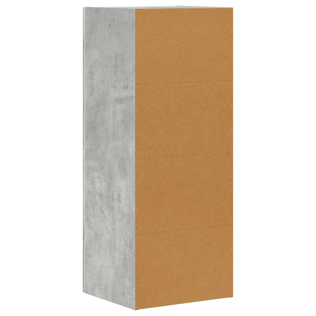 Sideboard Beton Grau 40 x 35 x 100,5 cm Holzwerkstoff