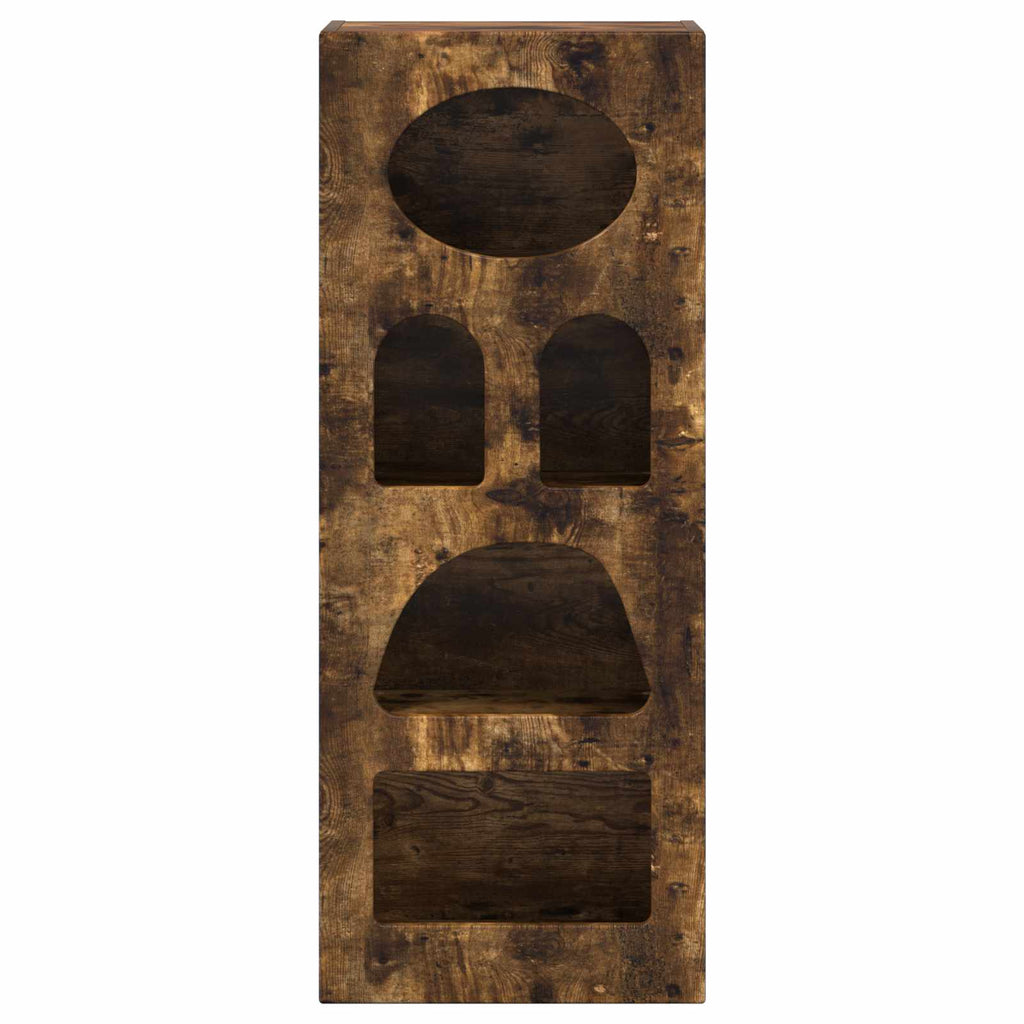 Sideboard Geräucherte Eiche 40 x 35 x 100,5 cm Holzwerkstoff