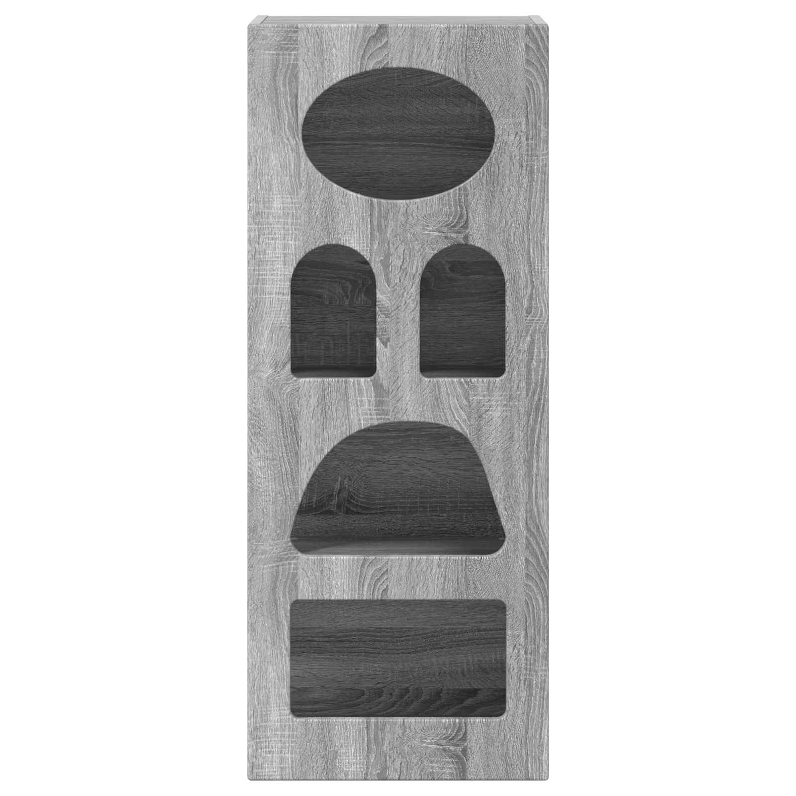 Sideboard Graues Sonoma 40 x 35 x 100,5 cm Holzwerkstoff