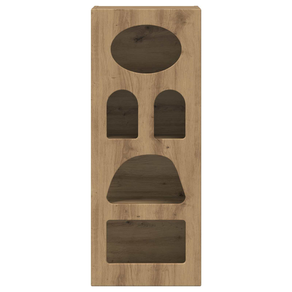 Sideboard Artisan-Eiche 40 x 35 x 100,5 cm Holzwerkstoff