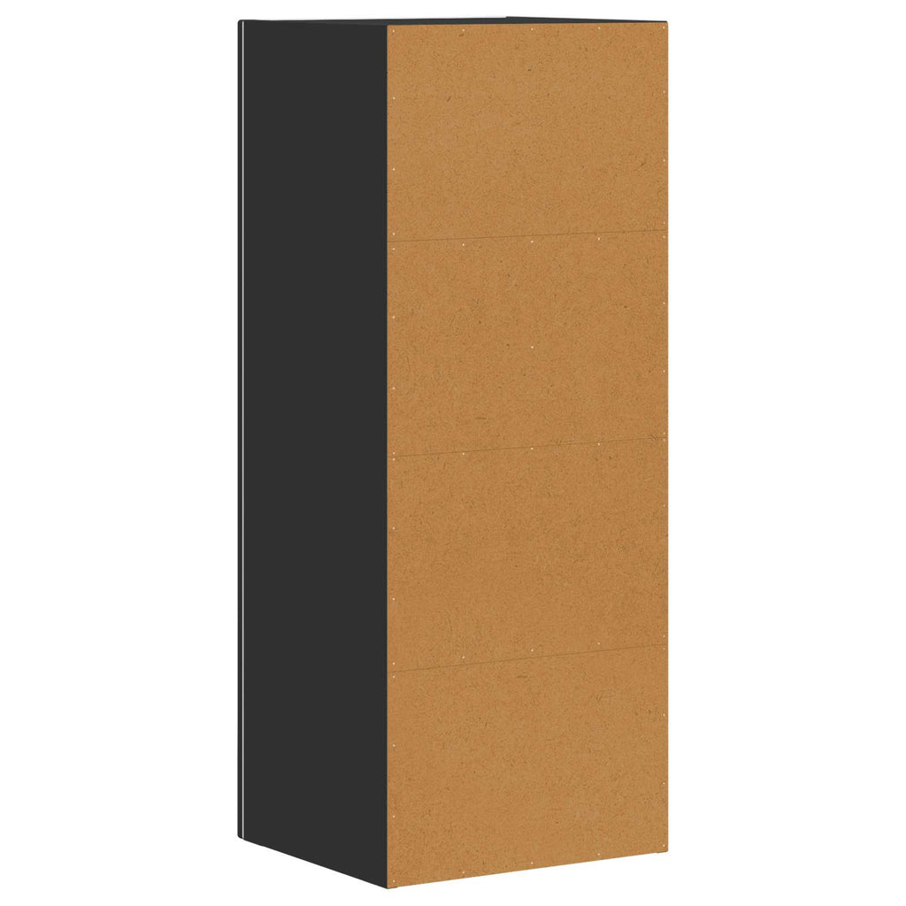 Sideboard Schwarz 40 x 35 x 100,5 cm Holzwerkstoff