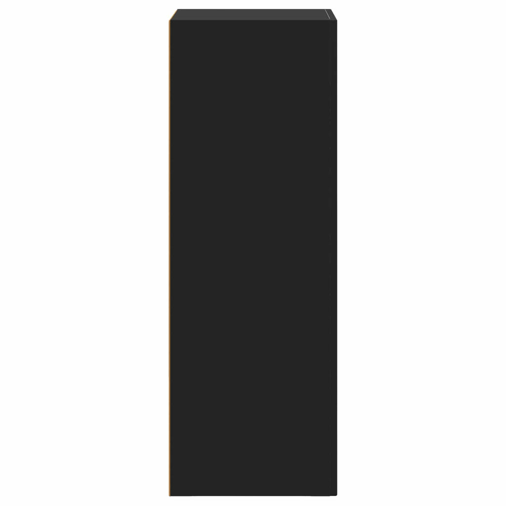 Sideboard Schwarz 40 x 35 x 100,5 cm Holzwerkstoff