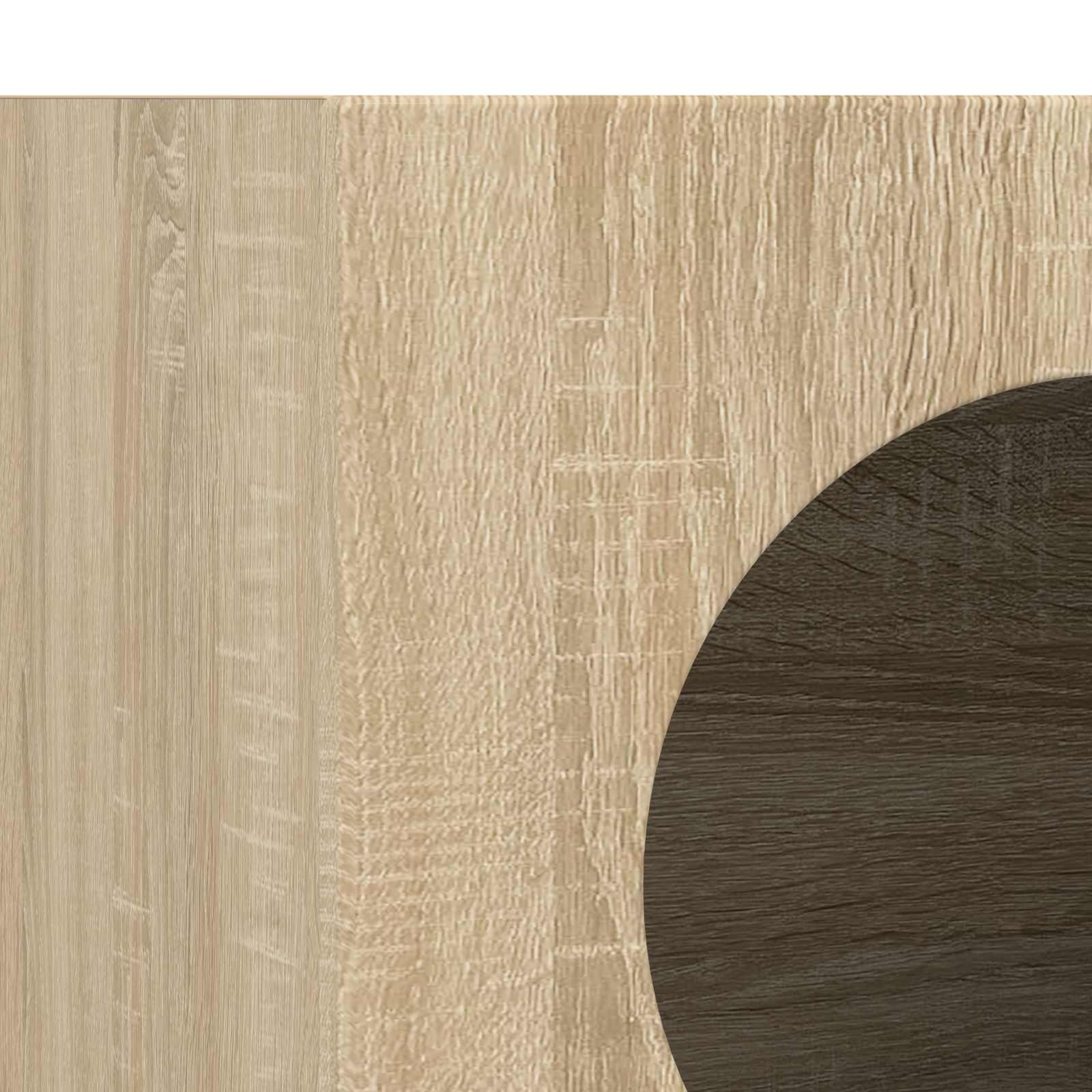 Sideboard Sonoma-Eiche 40 x 35 x 100,5 cm Holzwerkstoff