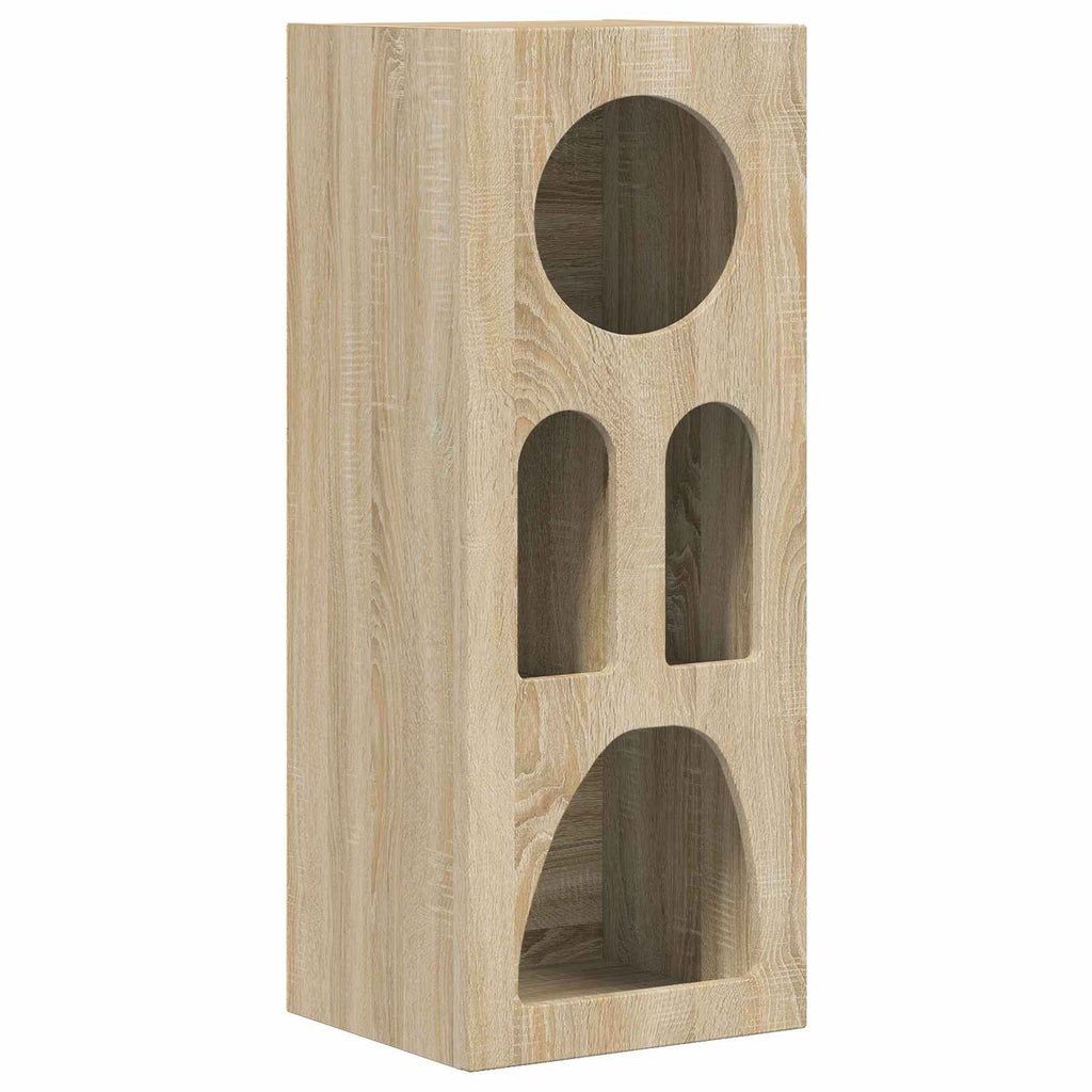 Sideboard Sonoma-Eiche 40 x 35 x 100,5 cm Holzwerkstoff