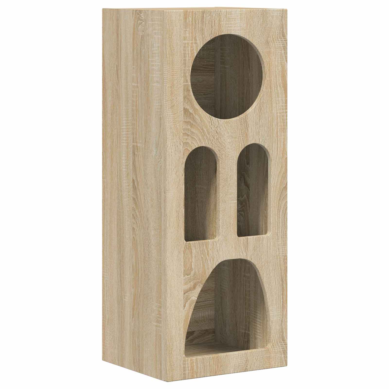 Sideboard Sonoma-Eiche 40 x 35 x 100,5 cm Holzwerkstoff