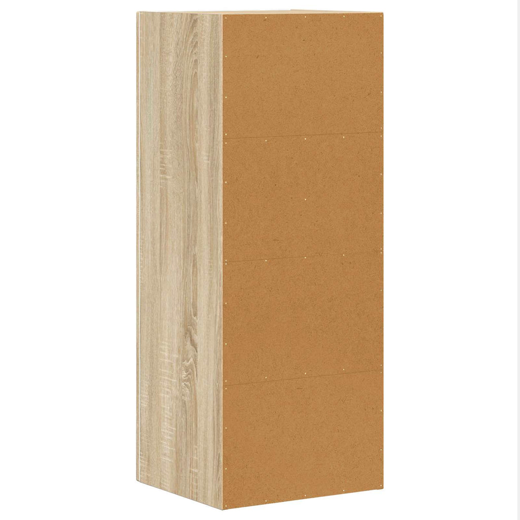 Sideboard Sonoma-Eiche 40 x 35 x 100,5 cm Holzwerkstoff