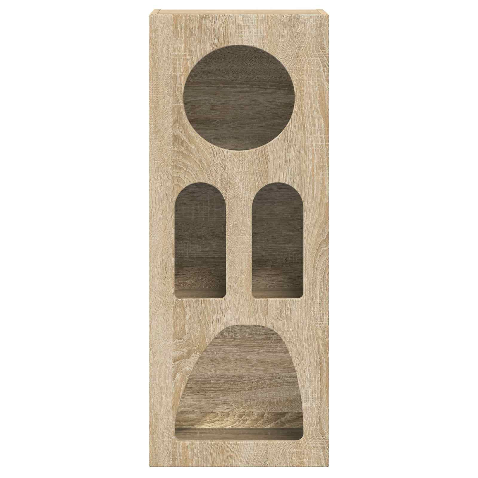 Sideboard Sonoma-Eiche 40 x 35 x 100,5 cm Holzwerkstoff
