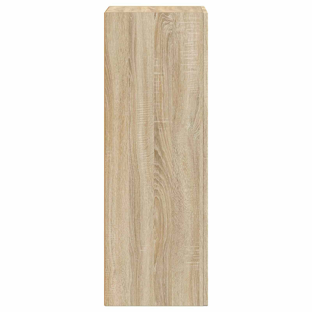 Sideboard Sonoma-Eiche 40 x 35 x 100,5 cm Holzwerkstoff
