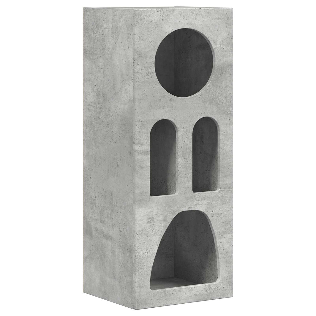 Sideboard Beton Grau 40 x 35 x 100,5 cm Holzwerkstoff