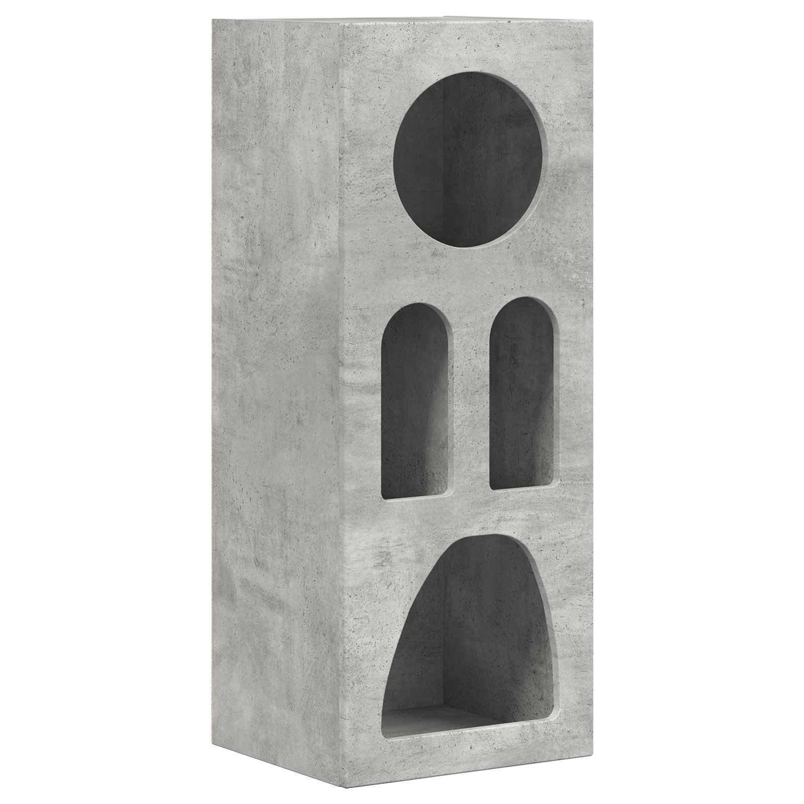 Sideboard Beton Grau 40 x 35 x 100,5 cm Holzwerkstoff