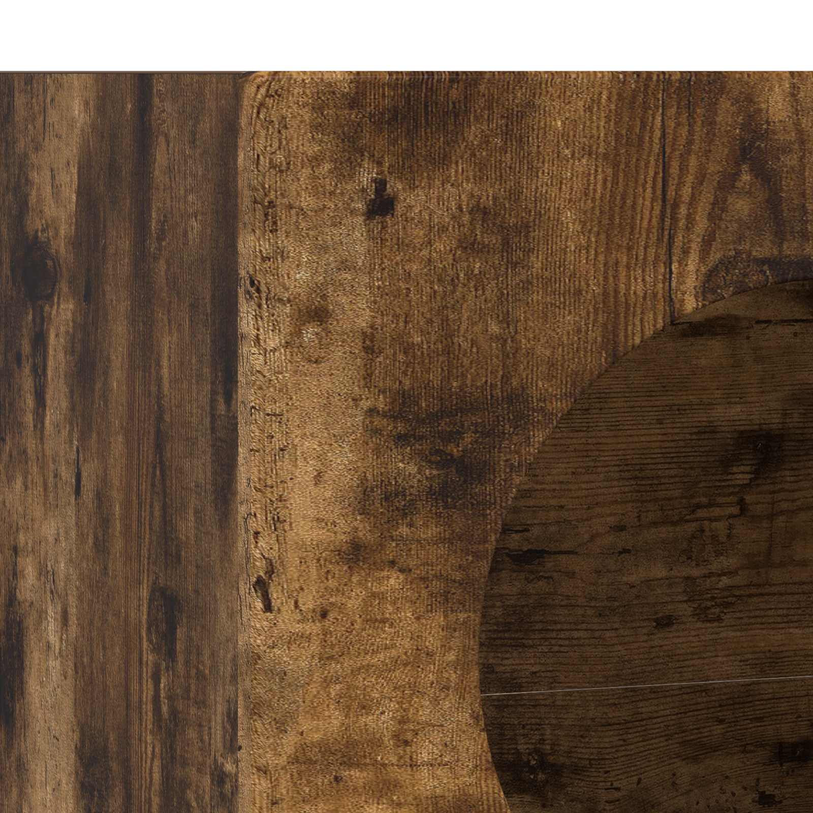 Sideboard Geräucherte Eiche 40 x 35 x 100,5 cm Holzwerkstoff