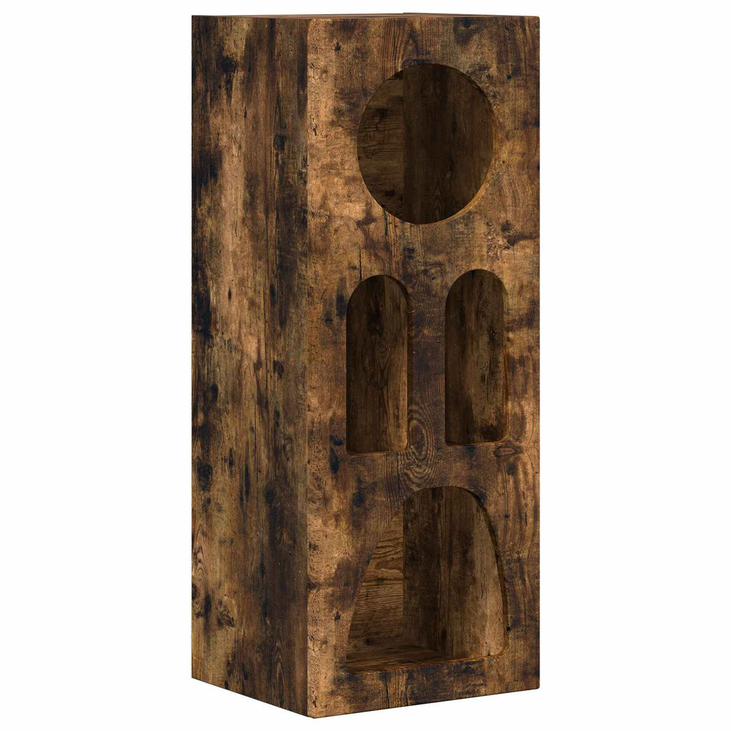 Sideboard Geräucherte Eiche 40 x 35 x 100,5 cm Holzwerkstoff