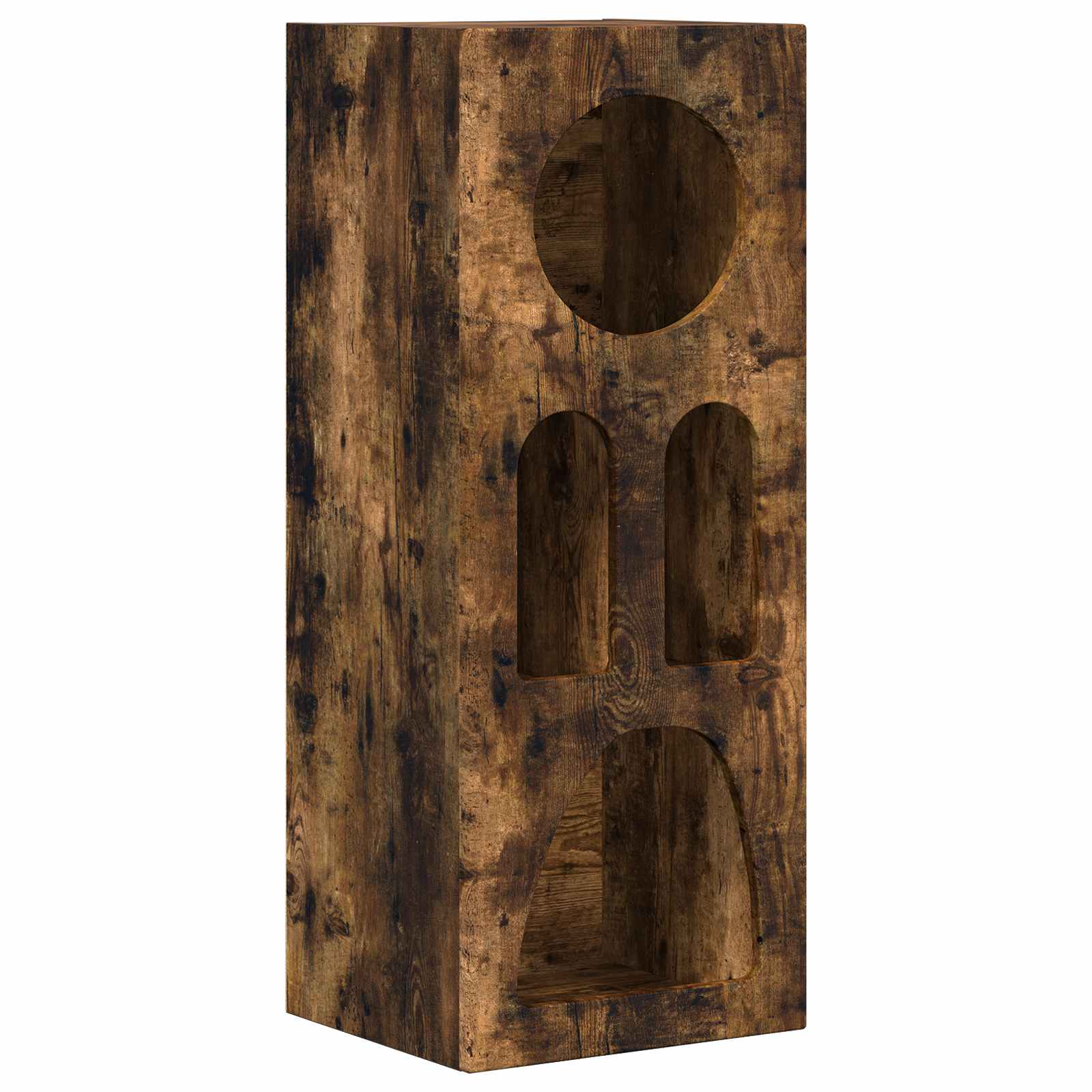 Sideboard Geräucherte Eiche 40 x 35 x 100,5 cm Holzwerkstoff