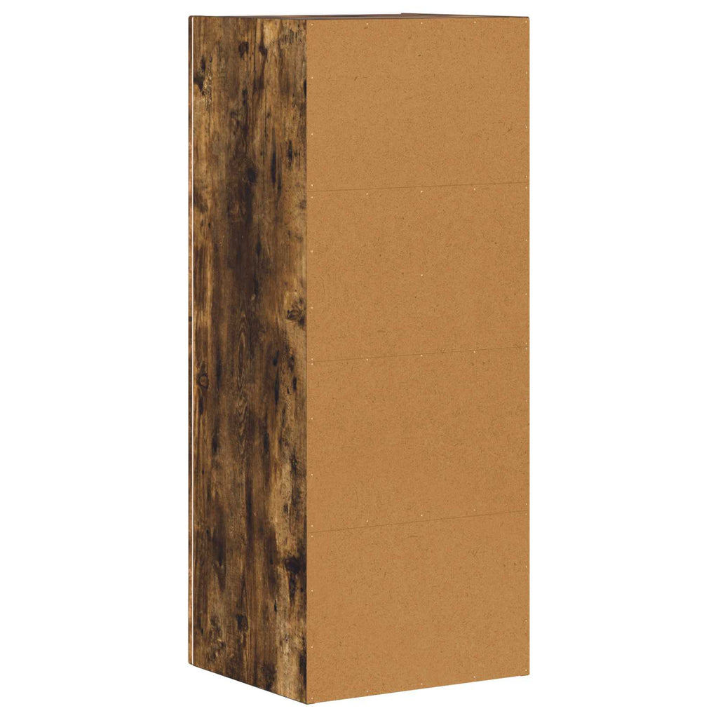 Sideboard Geräucherte Eiche 40 x 35 x 100,5 cm Holzwerkstoff