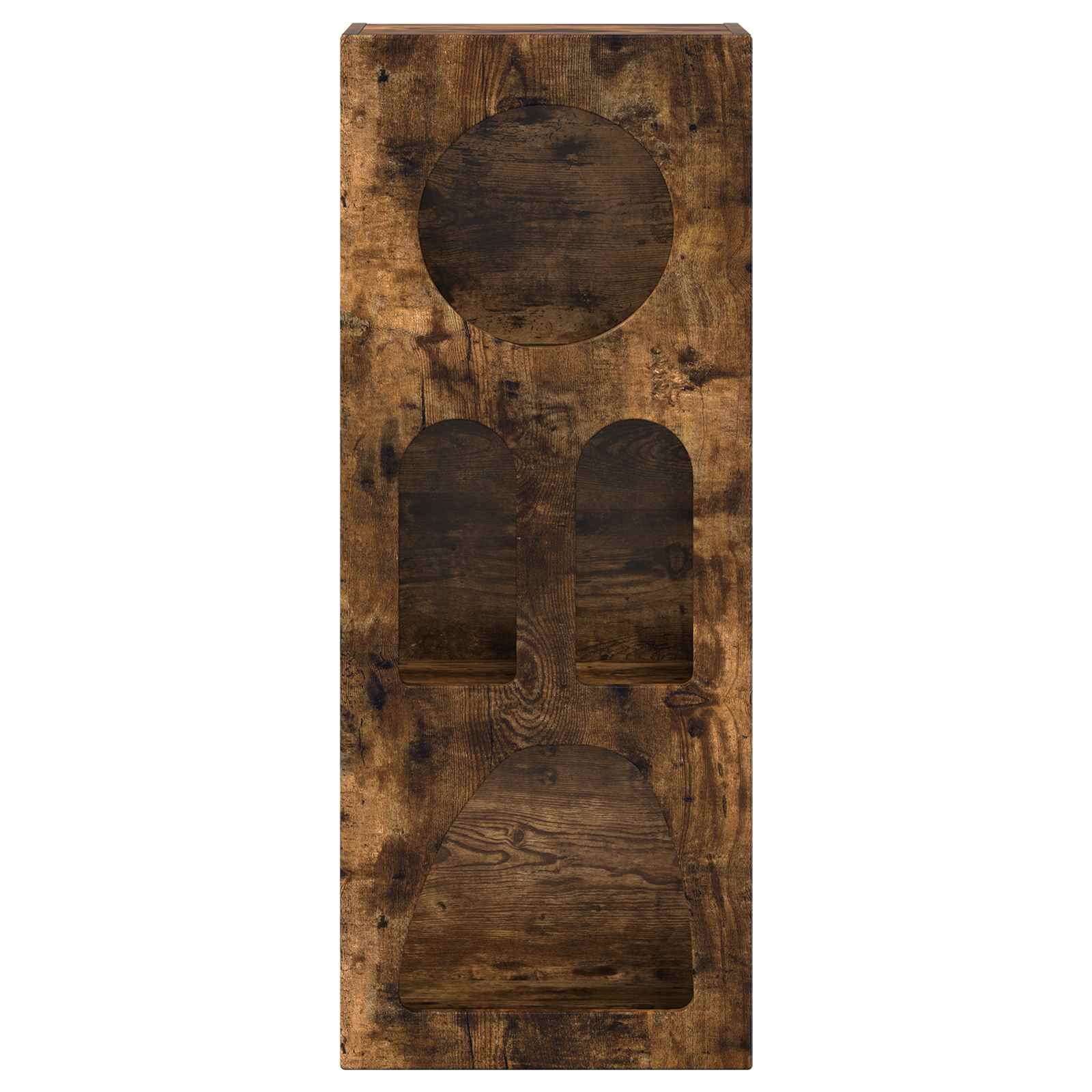 Sideboard Geräucherte Eiche 40 x 35 x 100,5 cm Holzwerkstoff