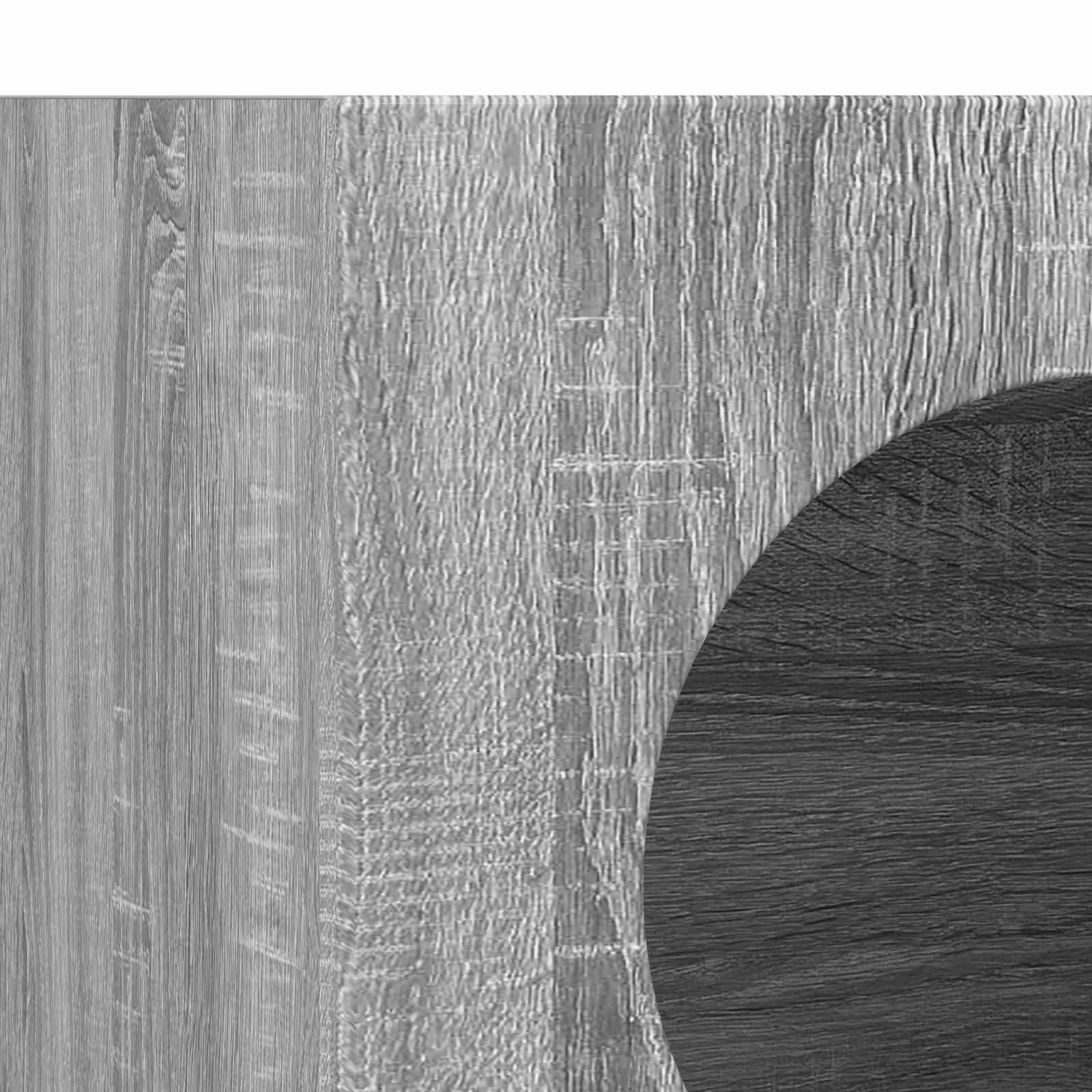 Sideboard Graues Sonoma 40 x 35 x 100,5 cm Holzwerkstoff