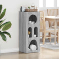 Sideboard Graues Sonoma 40 x 35 x 100,5 cm Holzwerkstoff