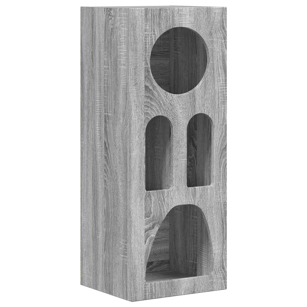 Sideboard Graues Sonoma 40 x 35 x 100,5 cm Holzwerkstoff