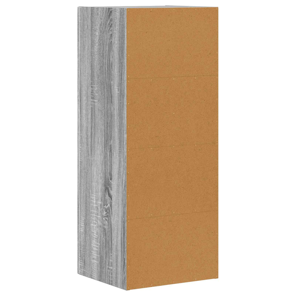 Sideboard Graues Sonoma 40 x 35 x 100,5 cm Holzwerkstoff