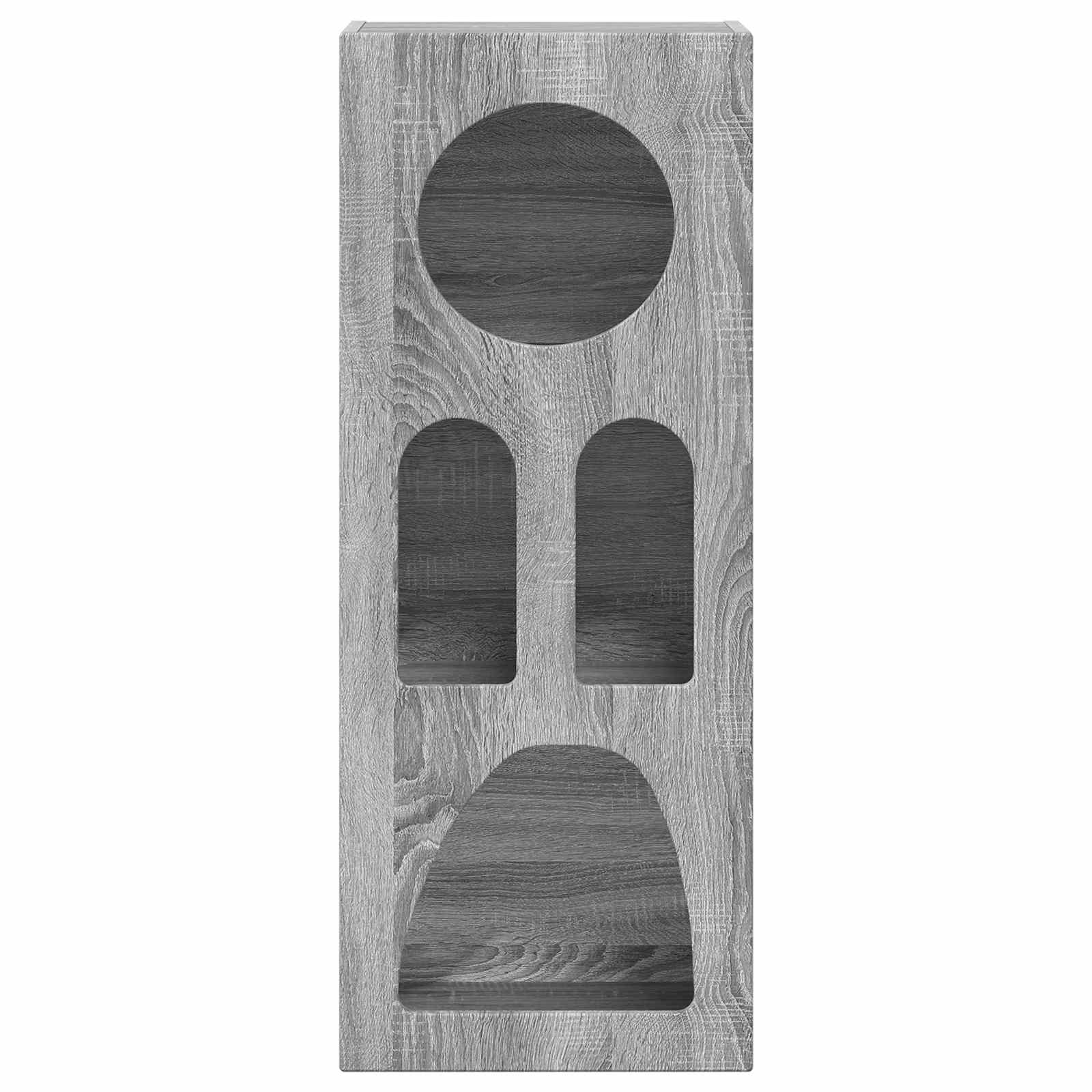 Sideboard Graues Sonoma 40 x 35 x 100,5 cm Holzwerkstoff