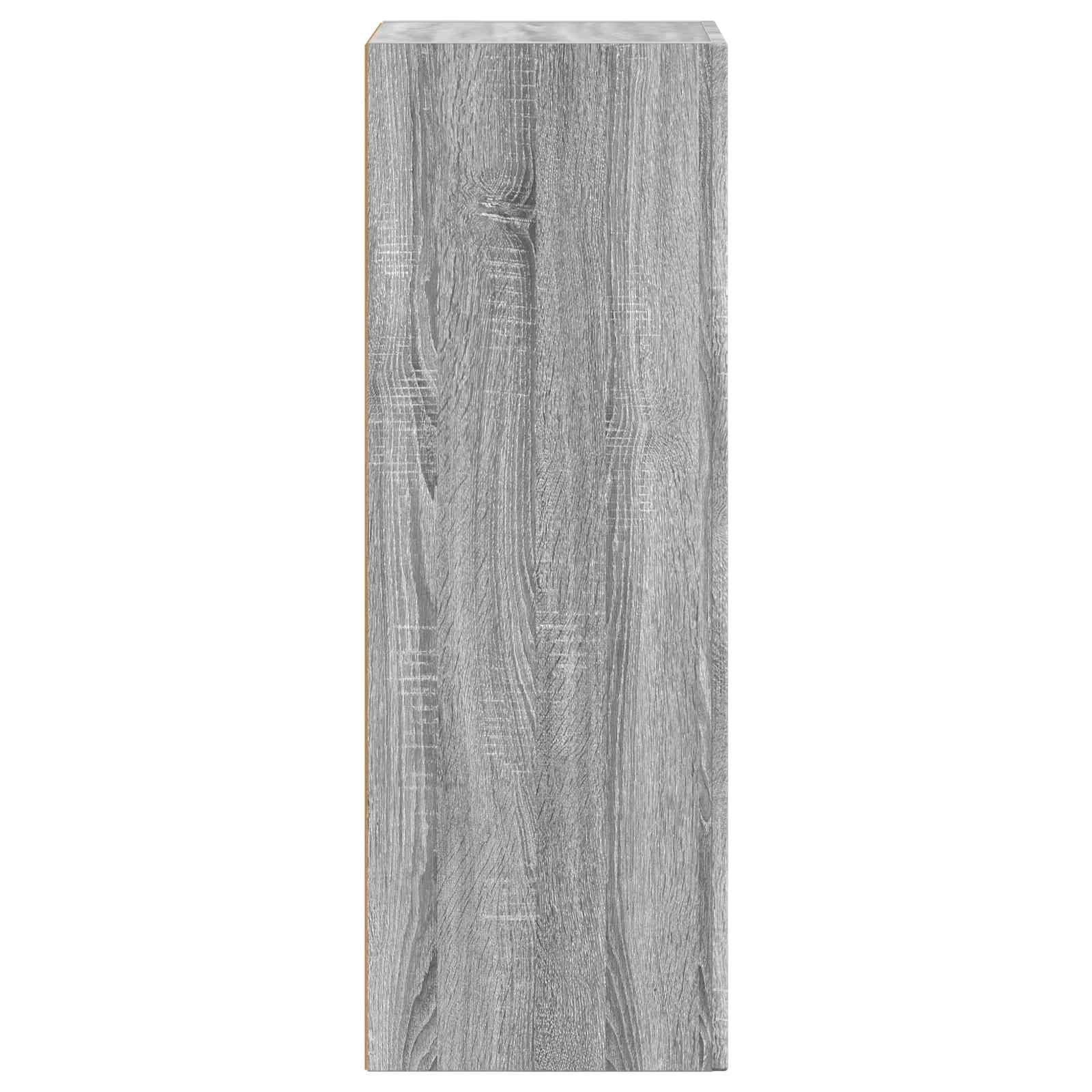Sideboard Graues Sonoma 40 x 35 x 100,5 cm Holzwerkstoff