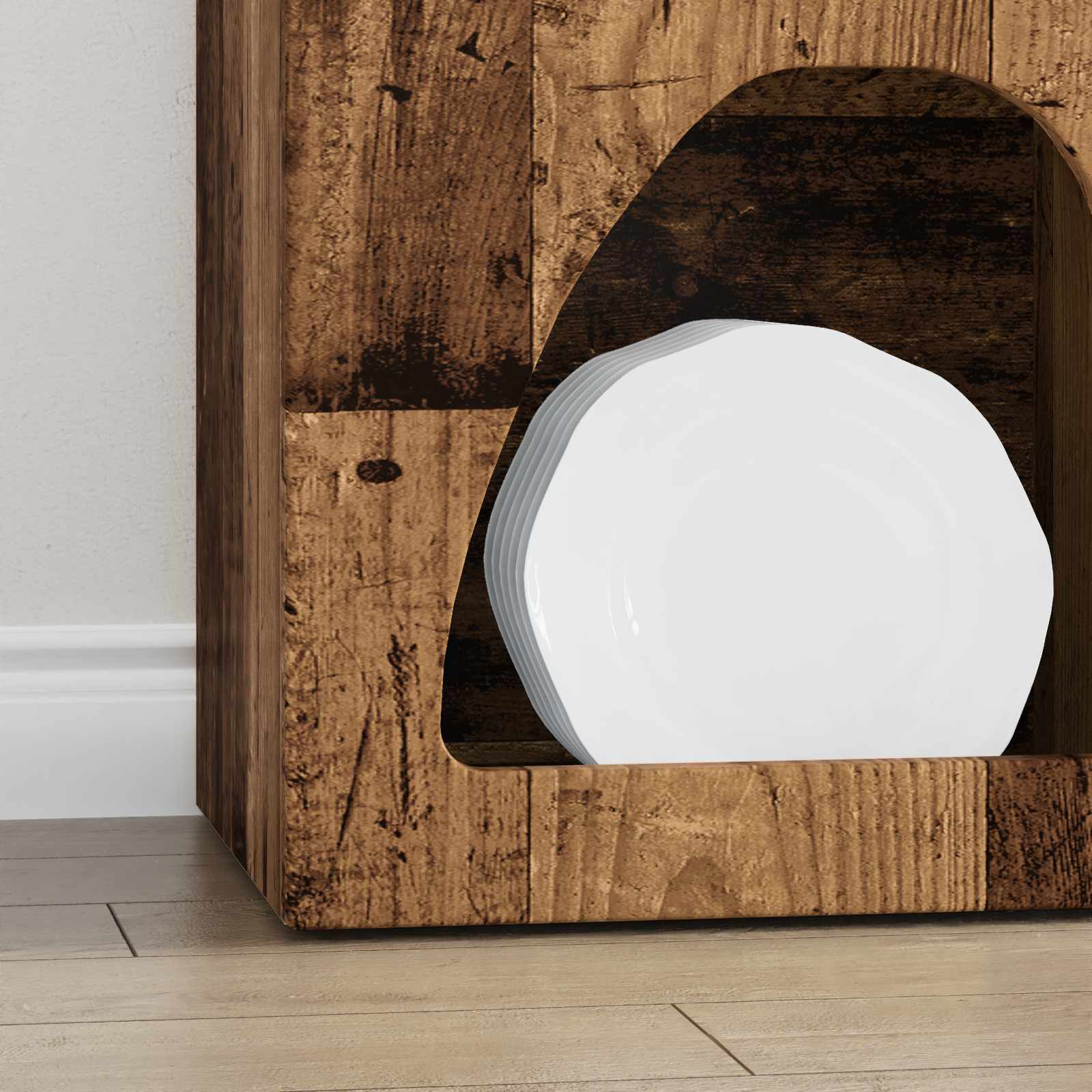 Sideboard Altholz 40 x 35 x 100,5 cm Holzwerkstoff