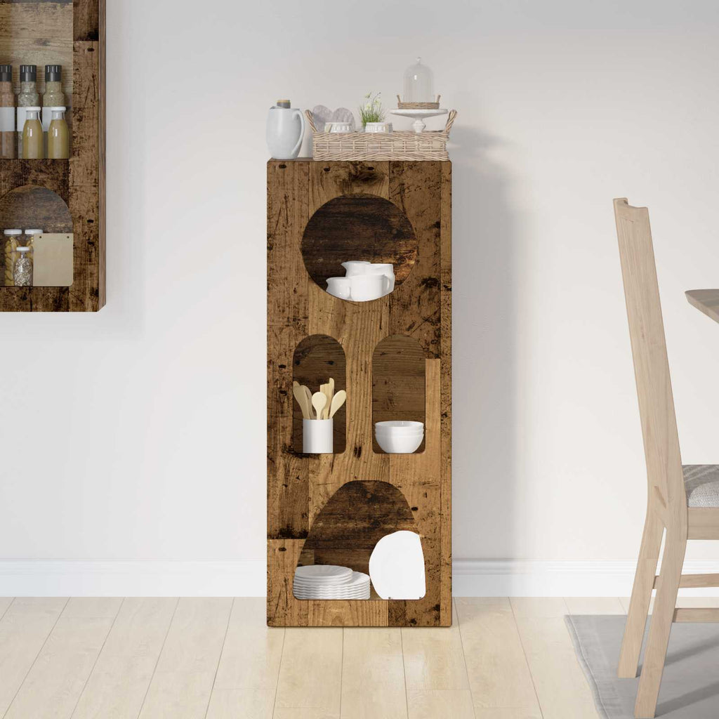 Sideboard Altholz 40 x 35 x 100,5 cm Holzwerkstoff