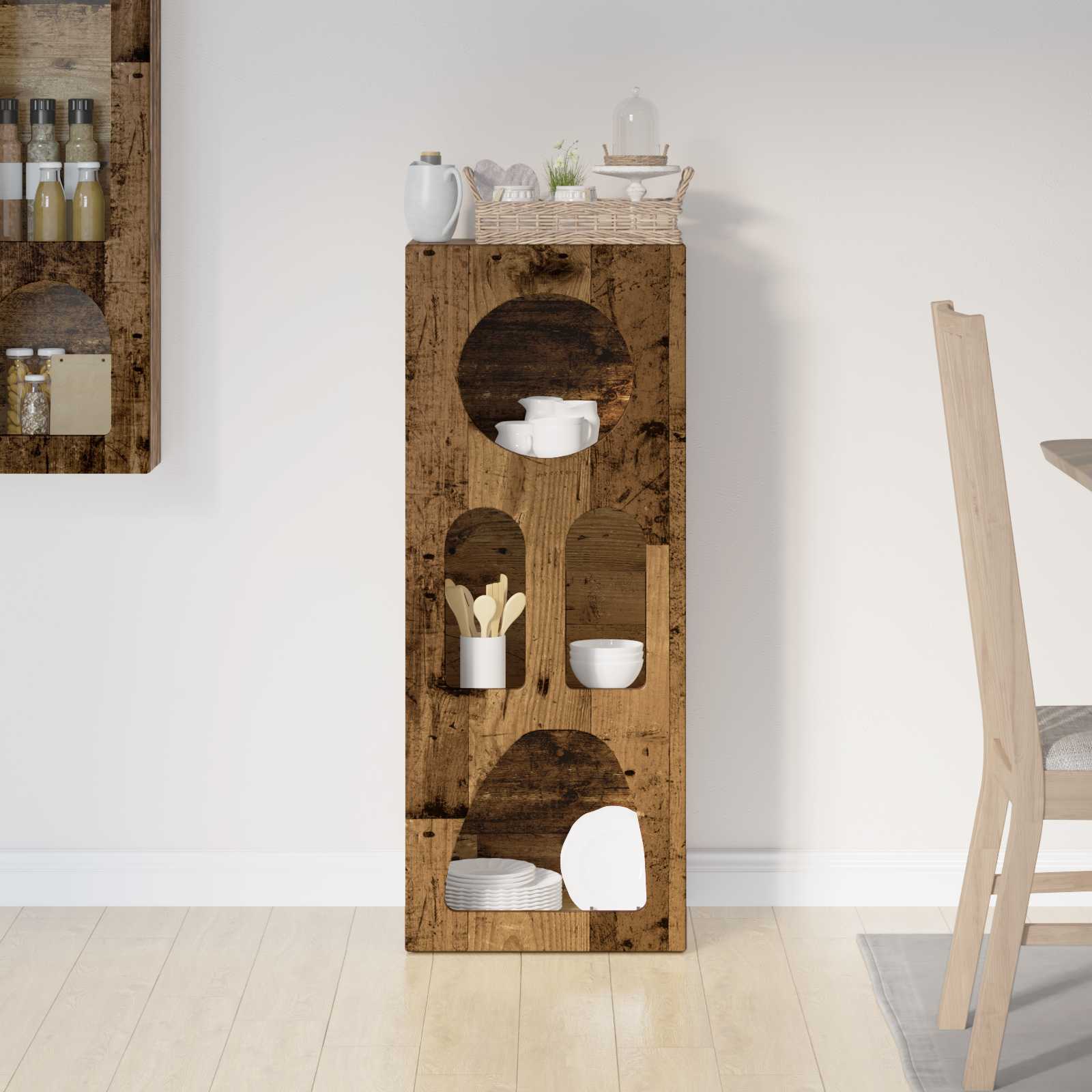 Sideboard Altholz 40 x 35 x 100,5 cm Holzwerkstoff