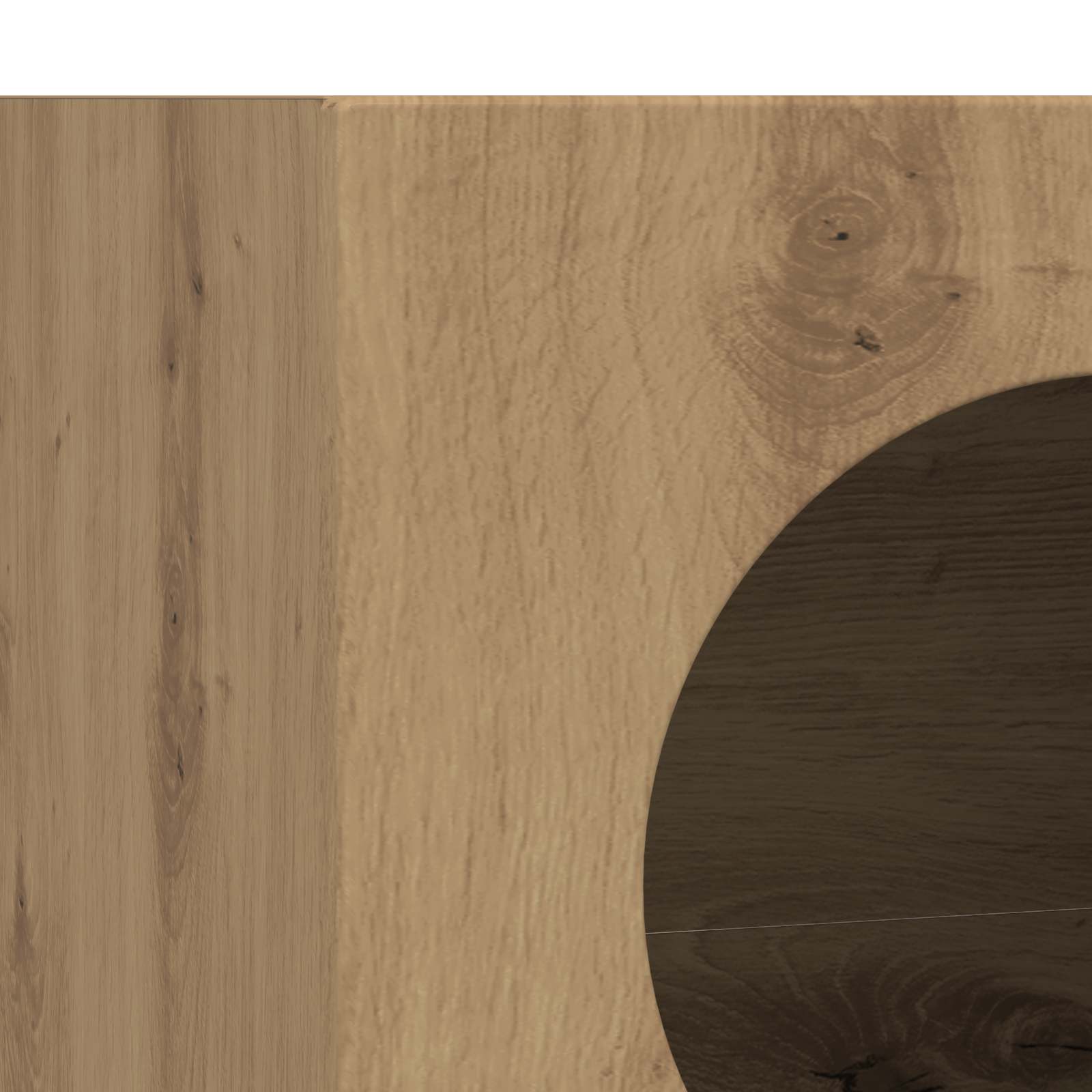 Sideboard Artisan-Eiche 40 x 35 x 100,5 cm Holzwerkstoff
