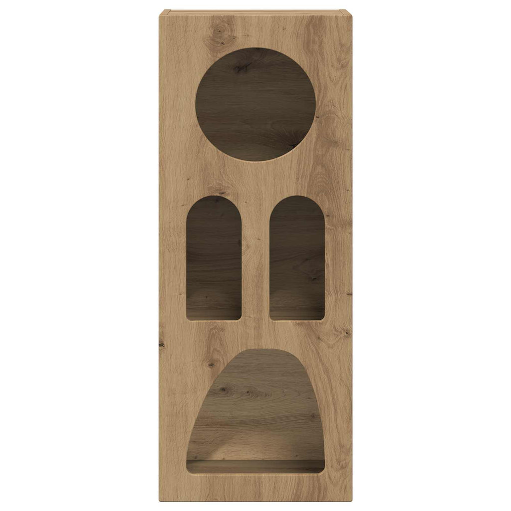 Sideboard Artisan-Eiche 40 x 35 x 100,5 cm Holzwerkstoff