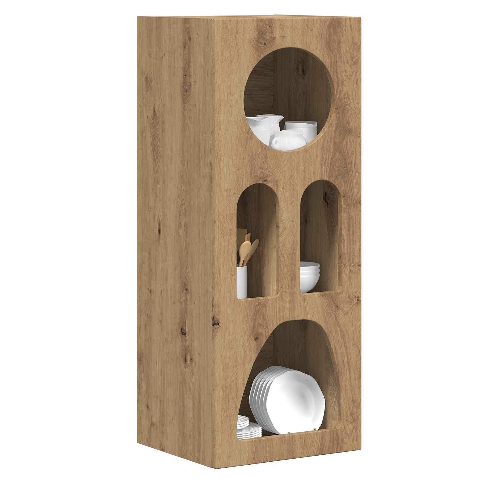 Sideboard Artisan-Eiche 40 x 35 x 100,5 cm Holzwerkstoff