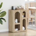 Sideboard Sonoma-Eiche 59 x 35 x 80,5 cm Holzwerkstoff