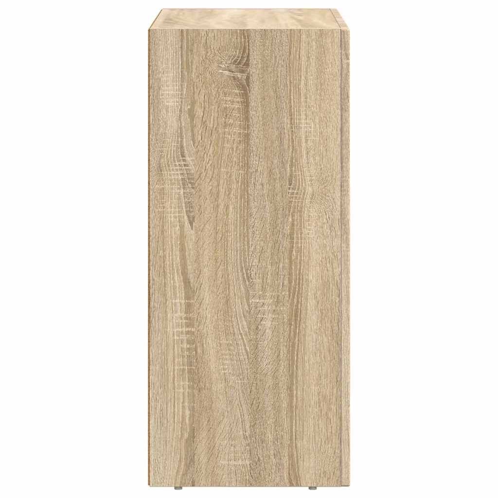 Sideboard Sonoma-Eiche 59 x 35 x 80,5 cm Holzwerkstoff