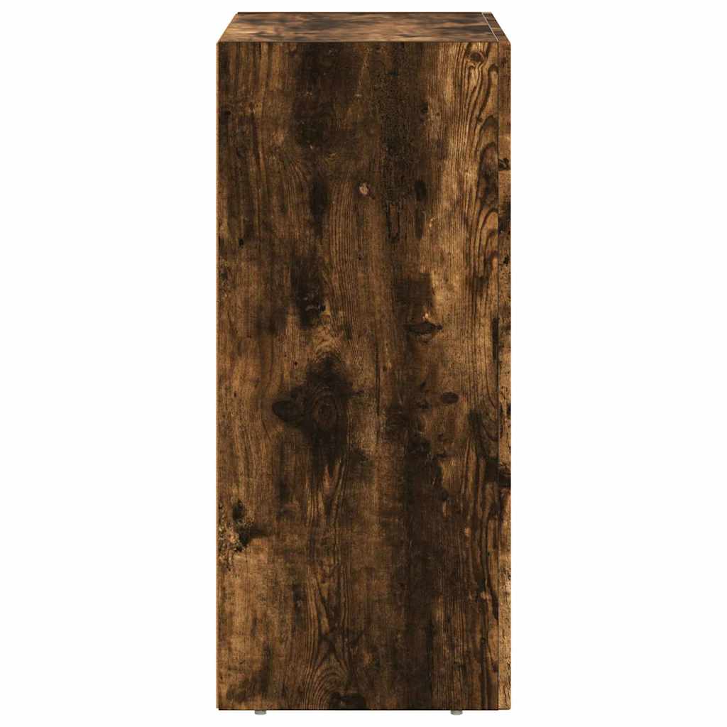 Sideboard Geräucherte Eiche 59 x 35 x 80,5 cm Holzwerkstoff