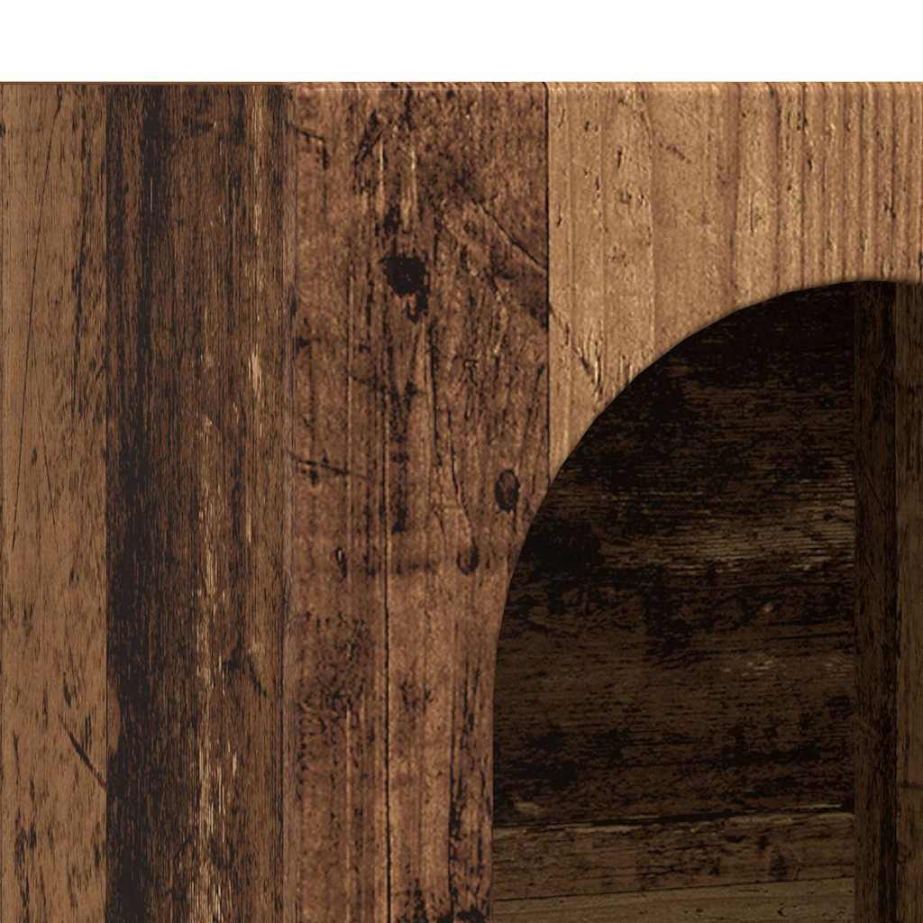 Sideboard Altholz 59 x 35 x 80,5 cm Holzwerkstoff