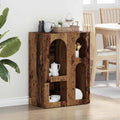 Sideboard Altholz 59 x 35 x 80,5 cm Holzwerkstoff