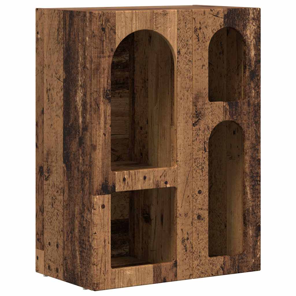 Sideboard Altholz 59 x 35 x 80,5 cm Holzwerkstoff