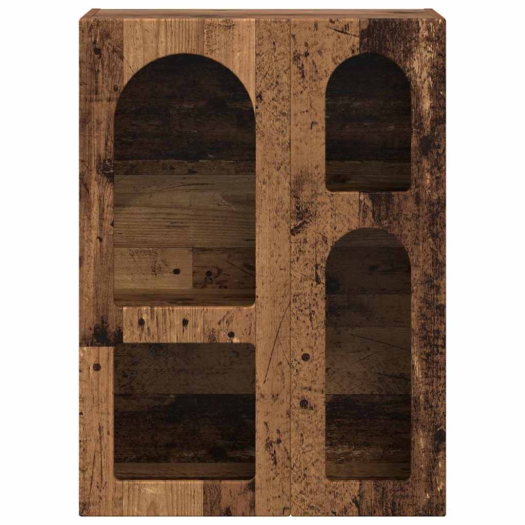 Sideboard Altholz 59 x 35 x 80,5 cm Holzwerkstoff