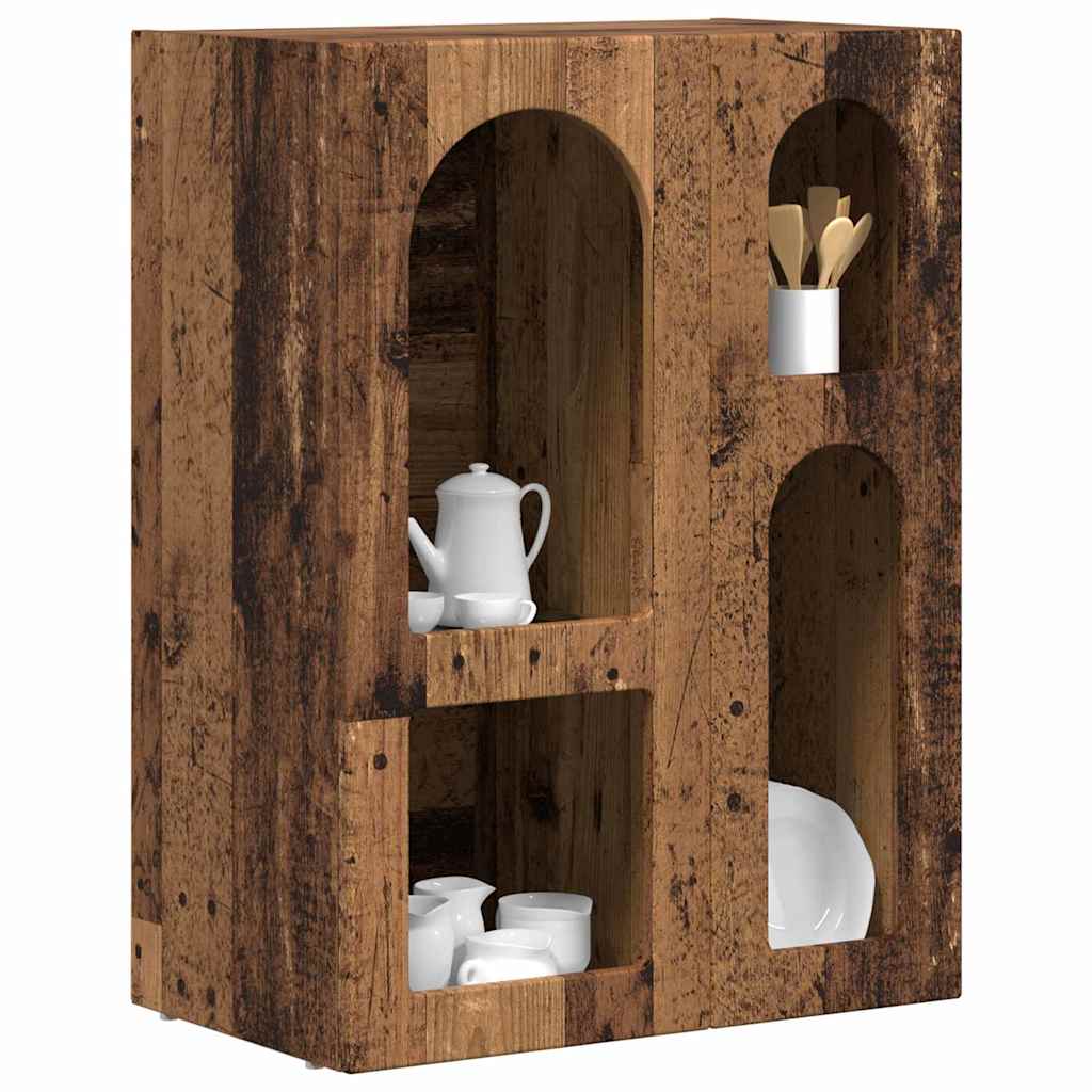 Sideboard Altholz 59 x 35 x 80,5 cm Holzwerkstoff