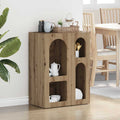 Sideboard Artisan-Eiche 59 x 35 x 80,5 cm Holzwerkstoff