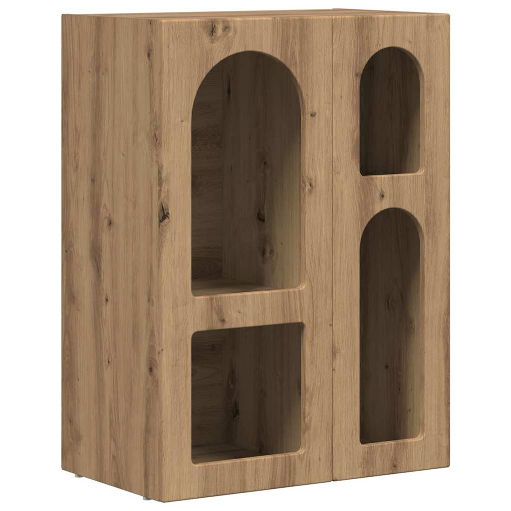 Sideboard Artisan-Eiche 59 x 35 x 80,5 cm Holzwerkstoff