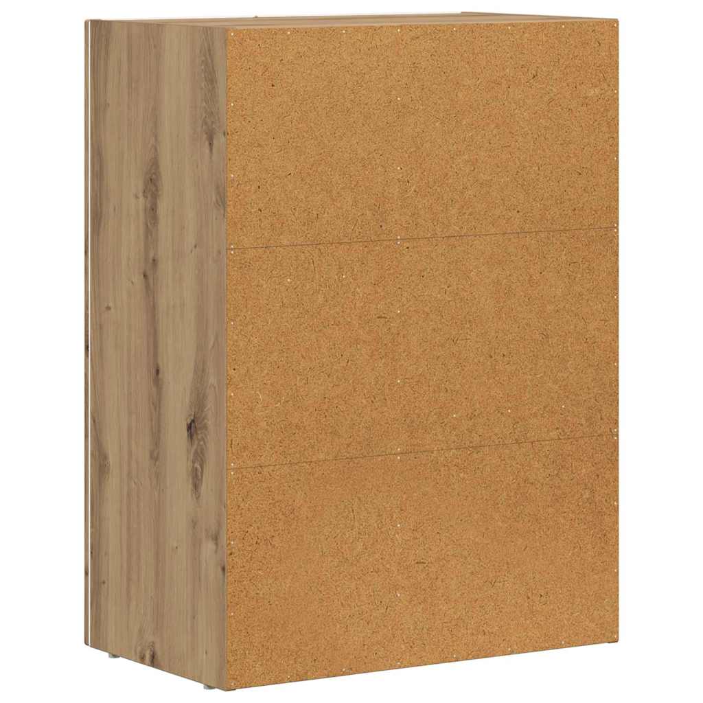 Sideboard Artisan-Eiche 59 x 35 x 80,5 cm Holzwerkstoff