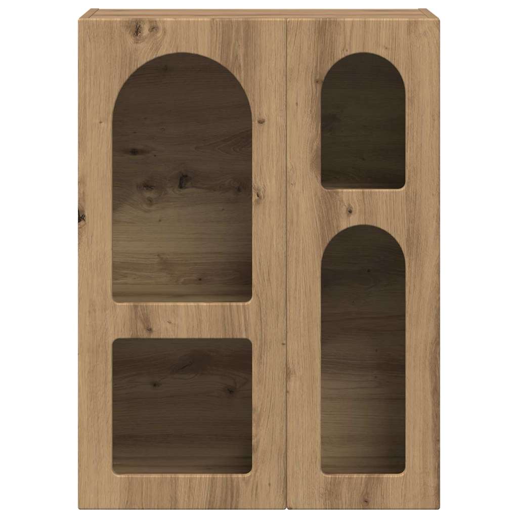 Sideboard Artisan-Eiche 59 x 35 x 80,5 cm Holzwerkstoff