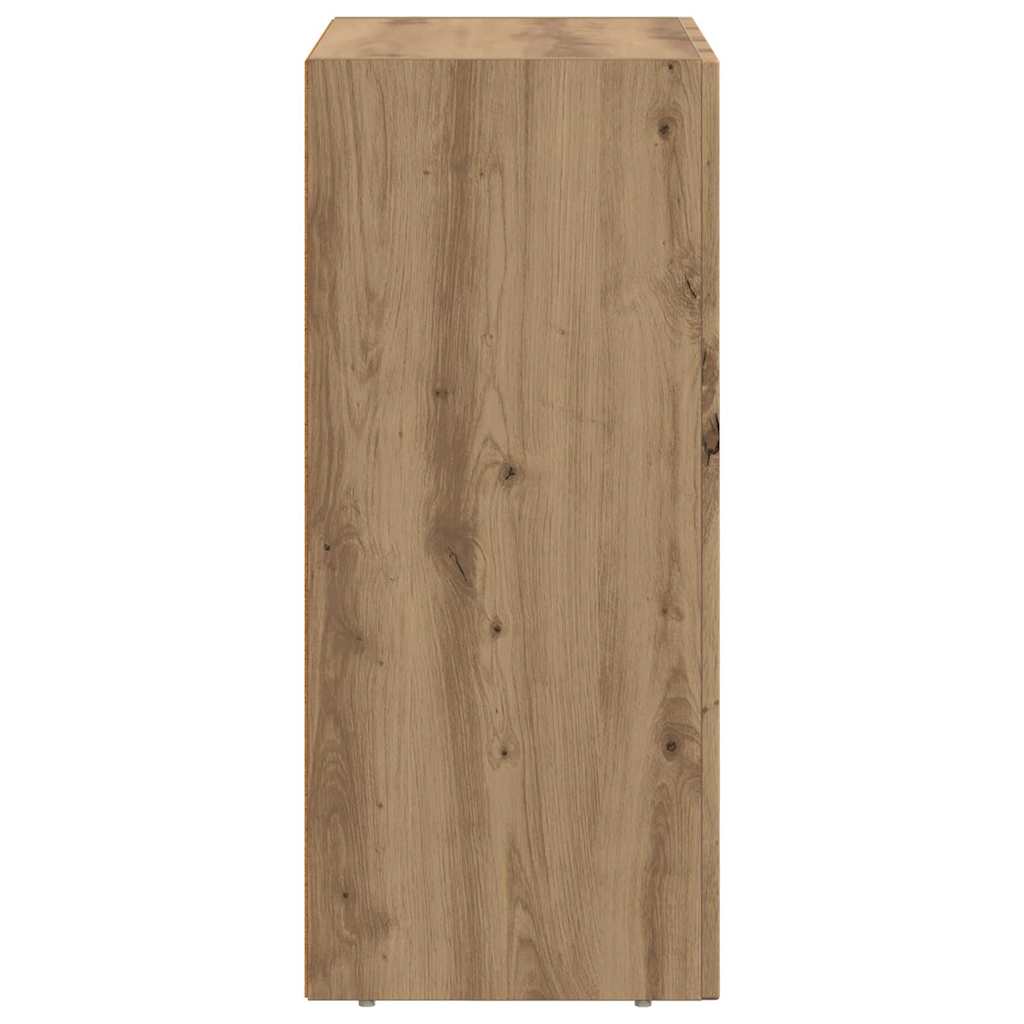 Sideboard Artisan-Eiche 59 x 35 x 80,5 cm Holzwerkstoff