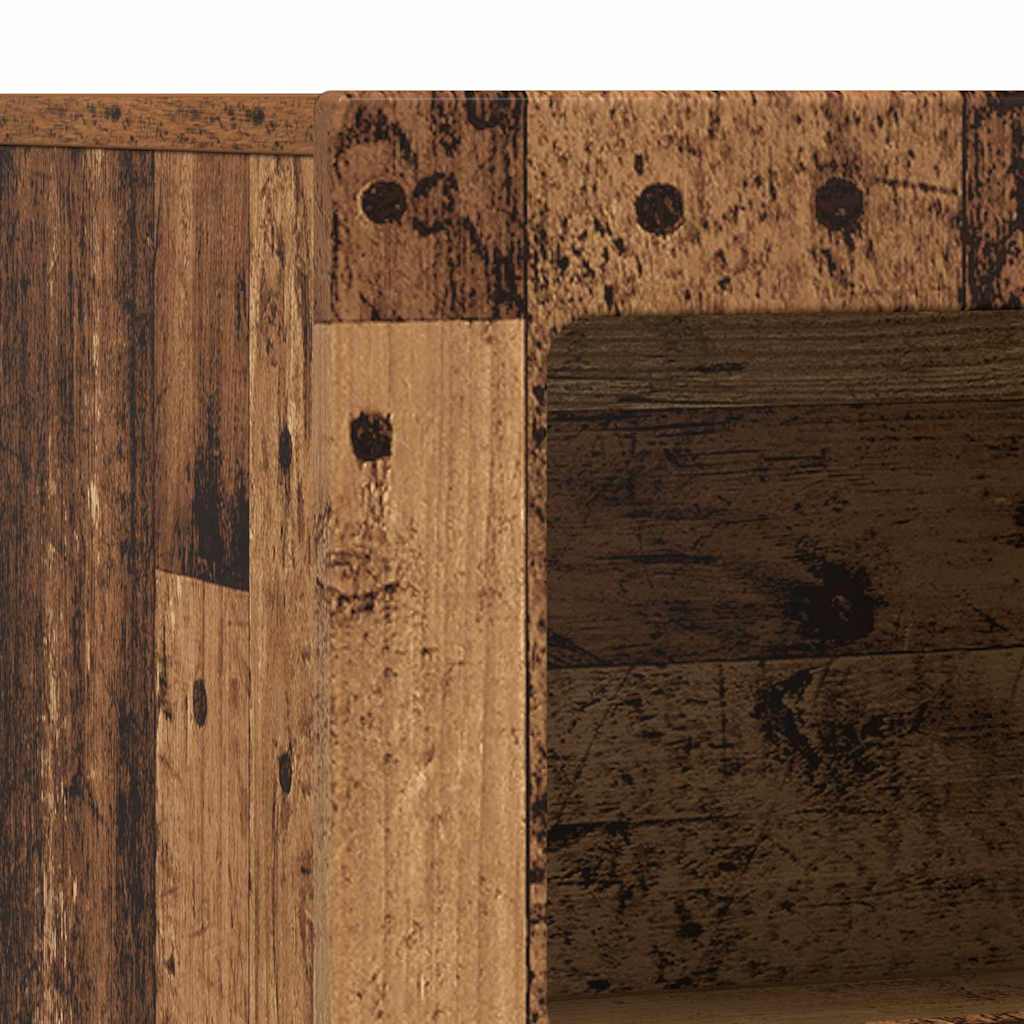 Sideboard Altholz 80,5 x 35 x 59 cm Holzwerkstoff