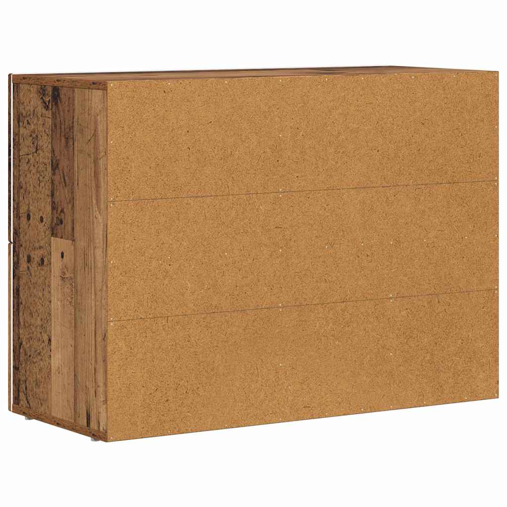 Sideboard Altholz 80,5 x 35 x 59 cm Holzwerkstoff