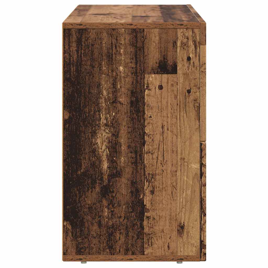 Sideboard Altholz 80,5 x 35 x 59 cm Holzwerkstoff