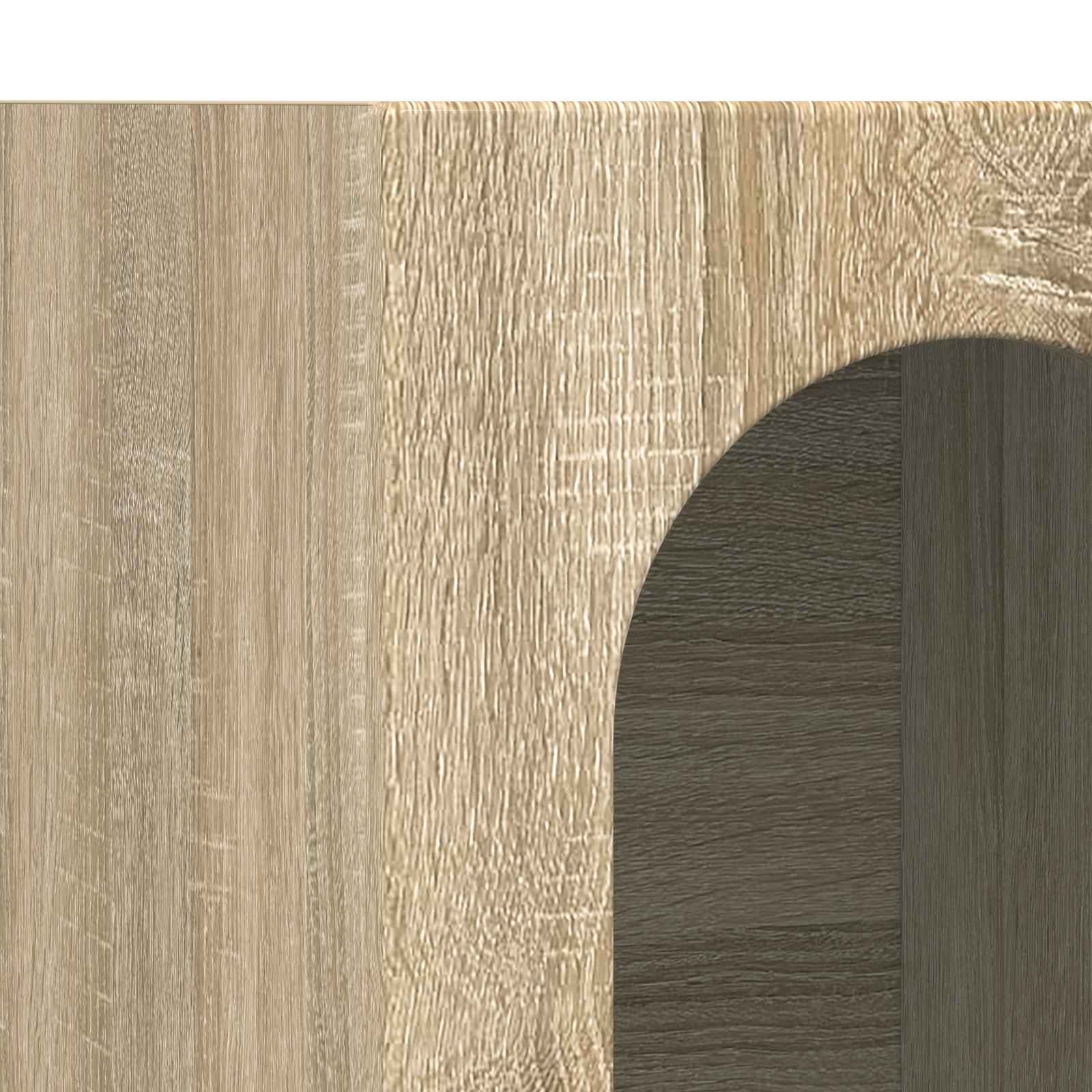 Sideboard Sonoma-Eiche 59 x 35 x 100,5 cm Holzwerkstoff