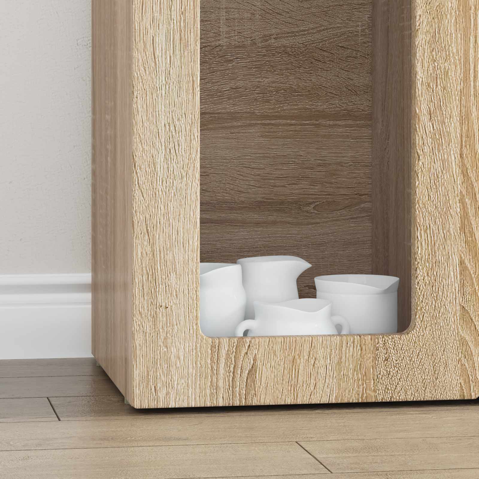 Sideboard Sonoma-Eiche 59 x 35 x 100,5 cm Holzwerkstoff