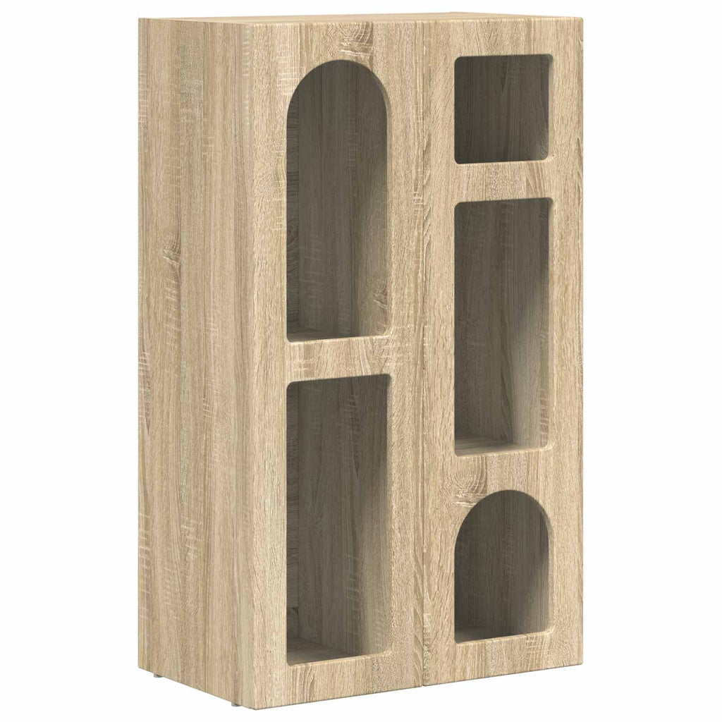 Sideboard Sonoma-Eiche 59 x 35 x 100,5 cm Holzwerkstoff
